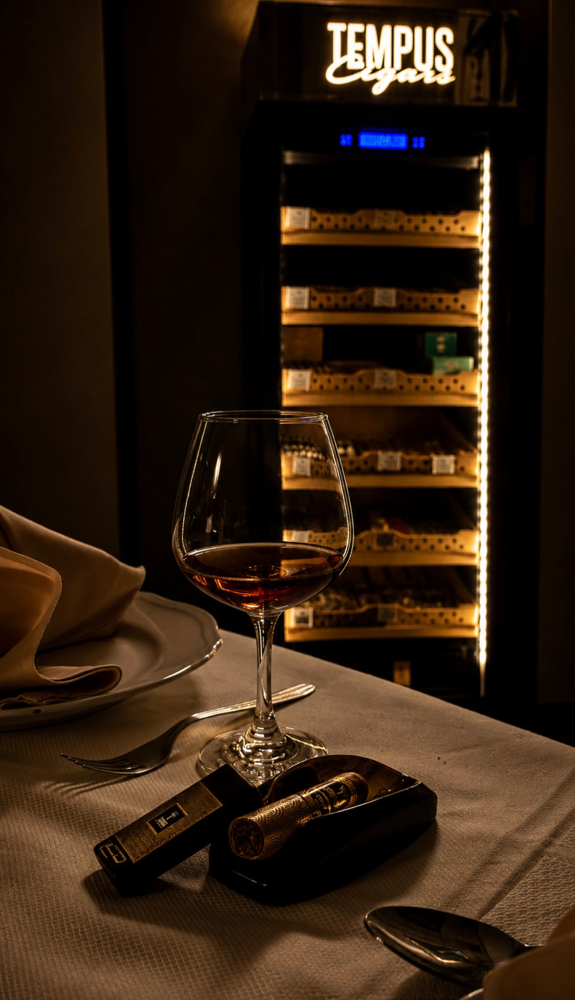 Tempus lounge — humidor i selekcija cigara
