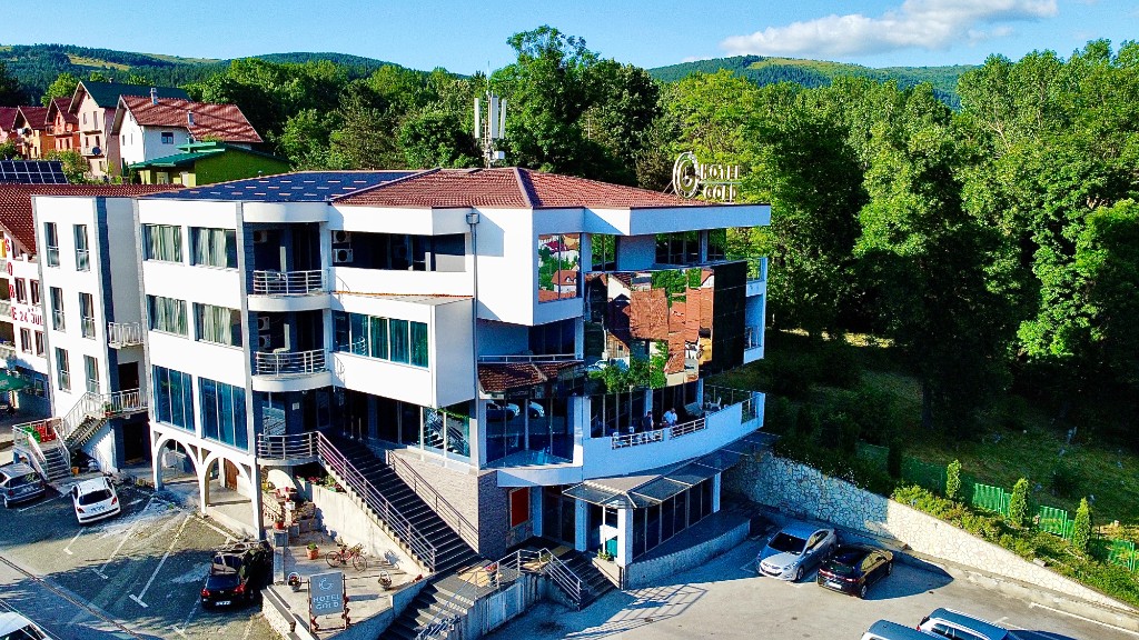 Hotel Gold iz zraka